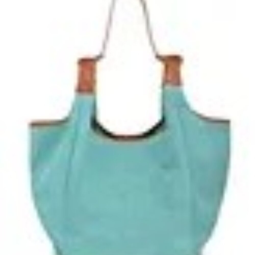 OLD TREND Women's Genuine Leather Rose Valley Hobo Bag